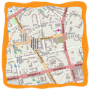 Offline Maps mobile app icon