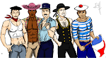 The Village People, french edition