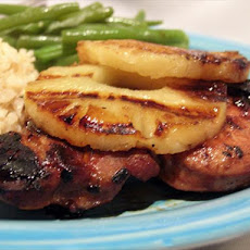Pineapple Pork Chops