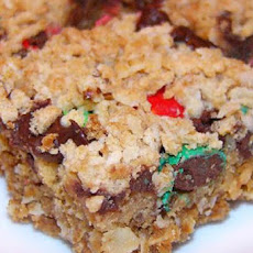 M & M Dream Bars