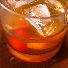 Old-Fashioned Whiskey Cocktail Recipe