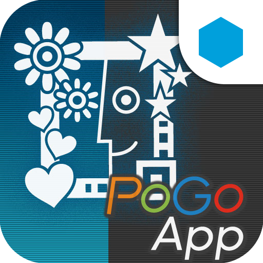 PoGo App for GREE LOGO-APP點子