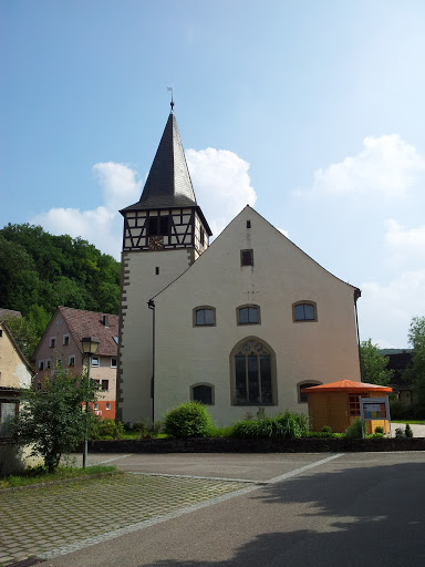 Evangelische Kirche Ohrnberg