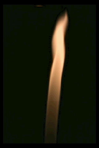 Flame lighter effect