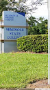 Seminole State College Entrance Sign on Lotus Landing