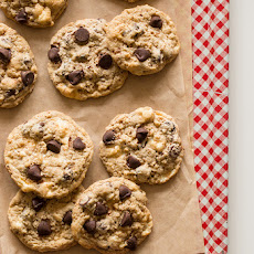 Chocolate Chip Rice Krispies Treat Cookies