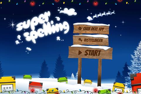 Super Spelling Winter Kerst