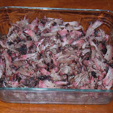 Civilized Barbacoa (Smoked Chuck Roast)