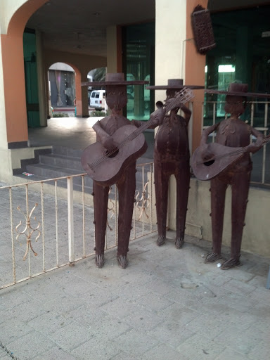 Mariachi Band Statue