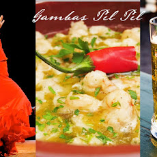 Gambas Pil Pil (Spicy Prawns)