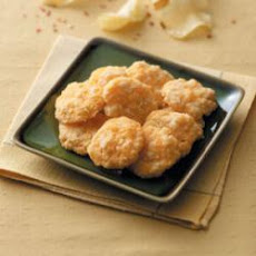 Crunchy Cheese Crisps