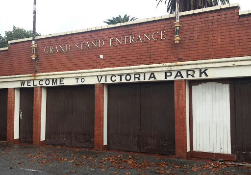 Victoria Park Grand Stand Entrance