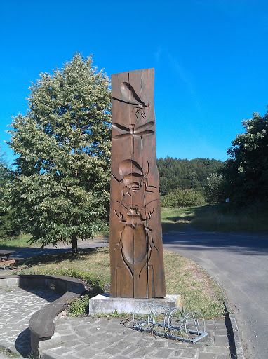 Wood Totem Brouci