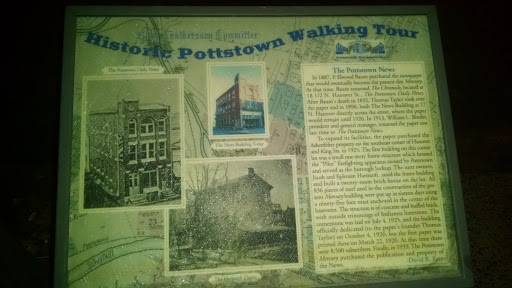Historic Pottstown Walking Tour