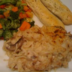 Tempting Tetrazzini Casserole