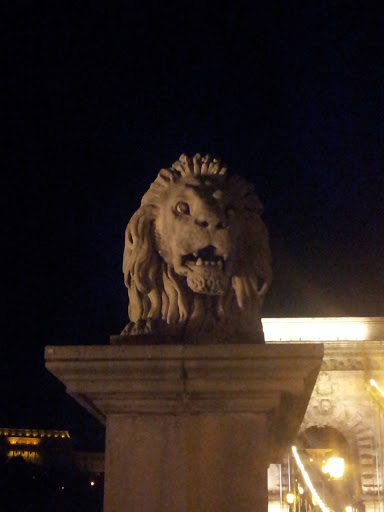 A Lánchíd oroszlánja