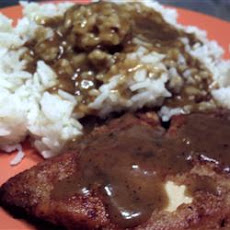 Chicken with Rice and Gravy
