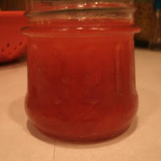 Kittencal's Easy Rhubarb-Strawberry Refrigerator Jam