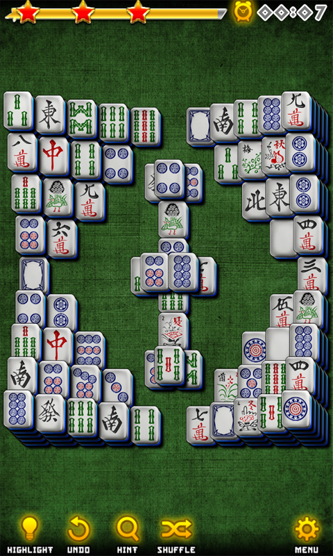 Android application Mahjong Legend screenshort