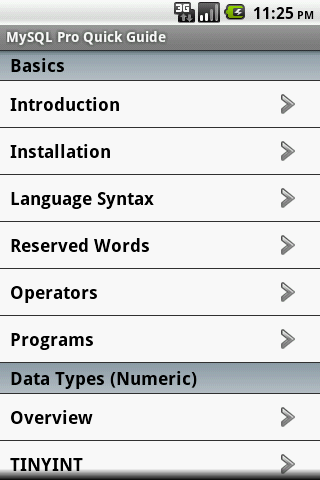 MySQL Pro Quick Guide