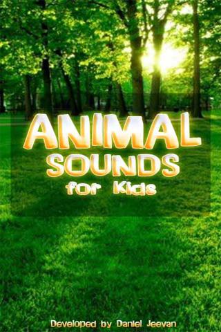Animal Sounds for Kids Free
