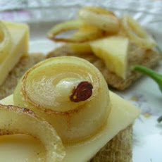 Aussie Bikkies (Crackers) With Cheese and Onion