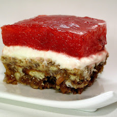 Pretzel Jello Salad