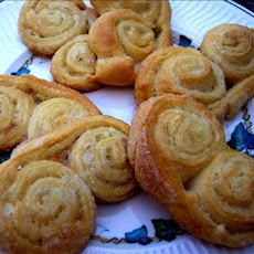 Crescent Roll Dough Palmiers