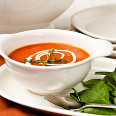 Roasted Red Pepper Soup