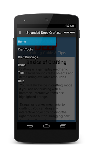 How to mod Crafting Guide Stranded Deep 1.1 unlimited apk for laptop