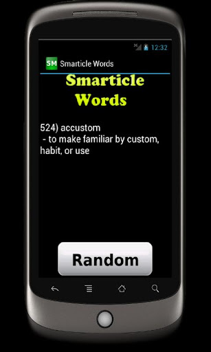 Smarticle Words