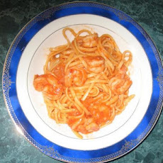 Shrimp & Linguini Fra Diavolo