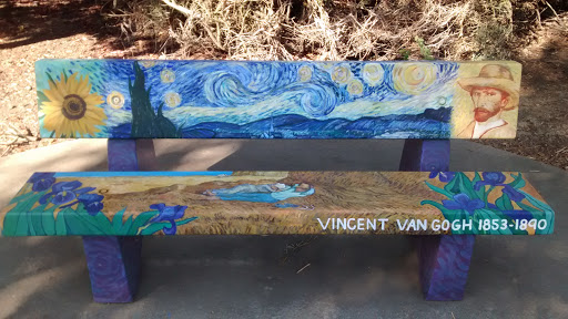 Visionary Vincent Greenbelt Bench