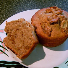 V's Famous Makeover Banana Nut Muffins
