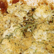 Italian Roasted Cauliflower