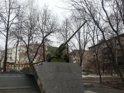 Памятник 174 артдивизиону