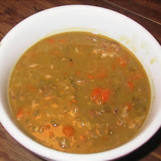Slow Cooker Split Pea Soup
