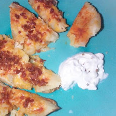 Savory Potato Skins