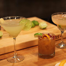 Trio of Margaritas - Ginger, Grapefruit and Tamarind
