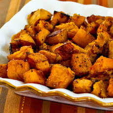 Roasted Butternut Squash with Rosemary and Balsamic Vinegar