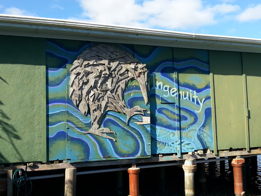 Kiwi Ingenuity Mural