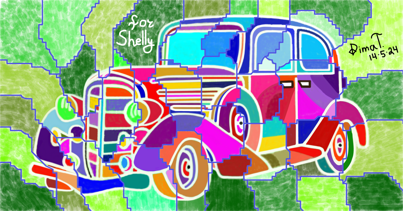 This picture for Shelly from USA ! 