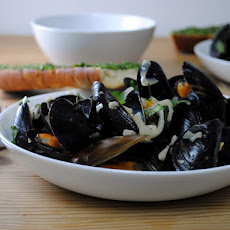 Mussels in Arak