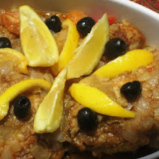 Moroccan Chicken