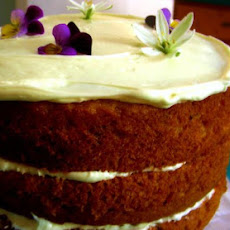 Banana-Caramel Cake