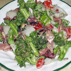 Broccoli Salad With Coleslaw Dressing
