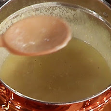 Garlicky Cheese Fondue