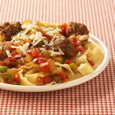 Summertime Spaghetti Sauce Recipe