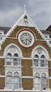 Clock and 3 Shields