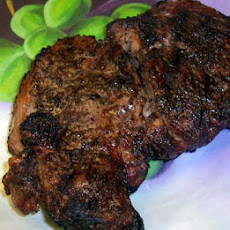 Cowboy Coffee Rub for Grilled Steaks
